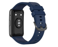 FIXED Silicone Strap do Huawei Watch FIT blue - 1341079 - zdjęcie 2